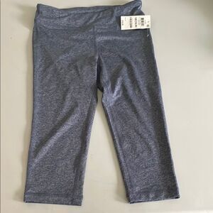 Kids ideology Capri Blue Leggings